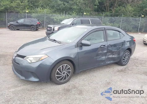 2014 Toyota Corolla Le из США, поврежденный, VIN 2T1BURHE2EC102074